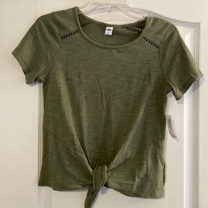 Olive Top